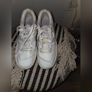 Girl's Purple & White New Balance Sneakers Size 3.5Y